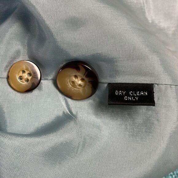 Ellen Tracy Company Ladies Dress Jacket, Teal - Picture 7 of 8